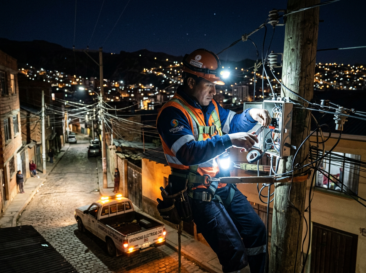 Servicio de emergencias eléctricas 24 horas